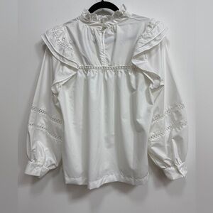 Jade women's blouse, NWT, size large, long sleeves